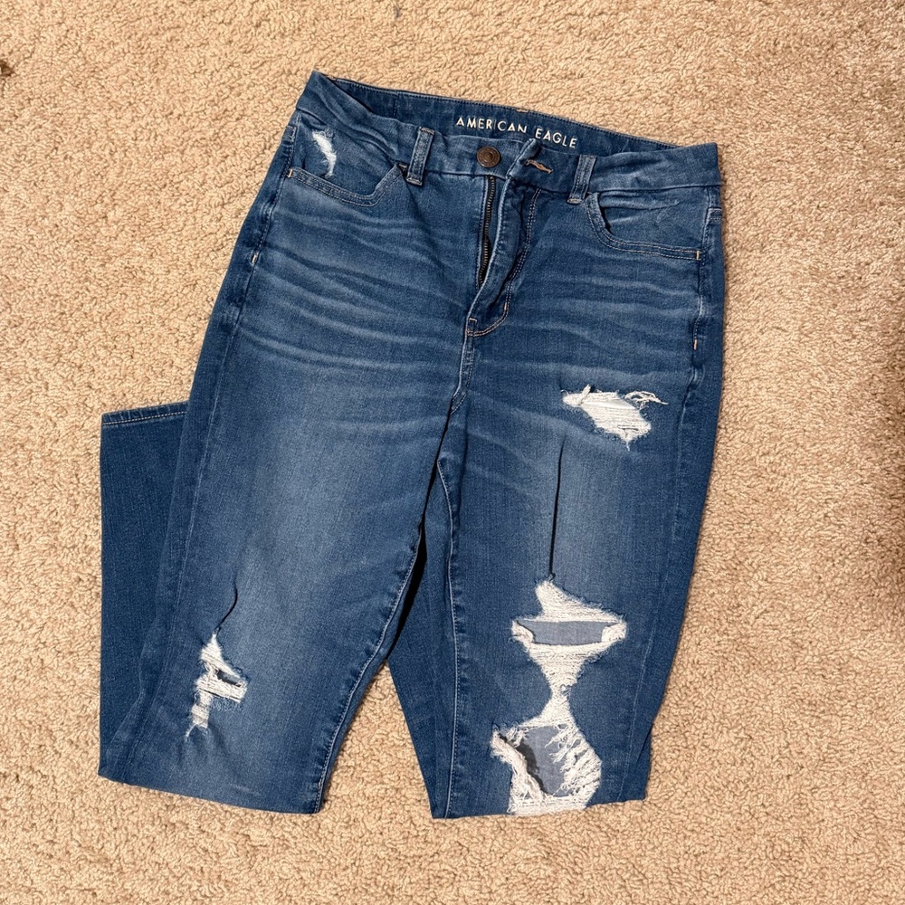 American Eagle Outfitters-Curvy Hi-Rise Jegging